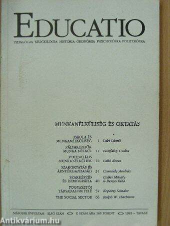 Educatio 1993. tavasz