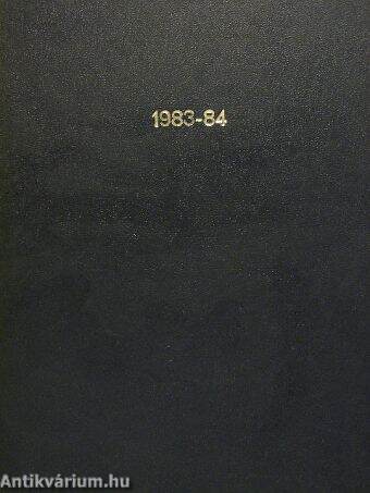 A Rádiótechnika évkönyve 1983-1984