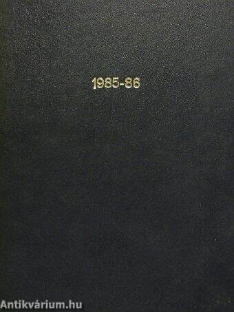 A Rádiótechnika évkönyve 1985-1986