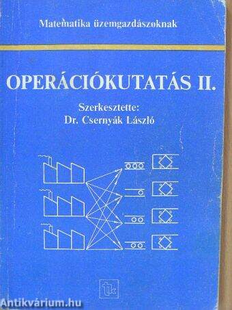 Operációkutatás II.