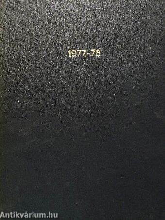 A Rádiótechnika évkönyve 1977-1978
