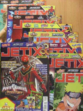 Jetix Magazin 2007-2008 (vegyes számok) (9 db)