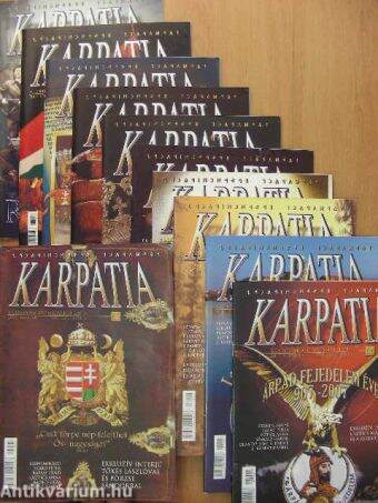 Karpatia 2007. (nem teljes évfolyam)