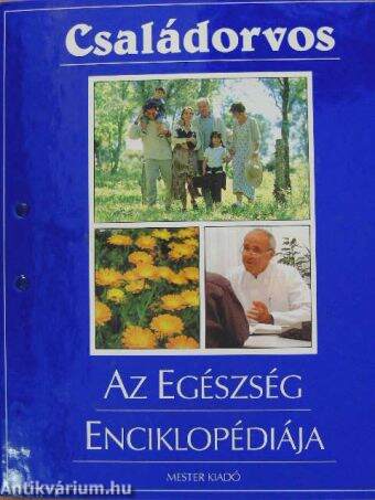 Családorvos-Az Egészség Enciklopédiája (nem teljes gyűjtemény)