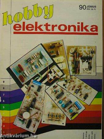 Hobby Elektronika 1990. június-december