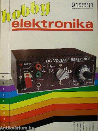 Hobby Elektronika 1991. január-december
