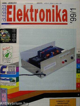 Hobby Elektronika 1999. január-december