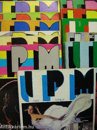 IPM 1986-1987. (vegyes számok, 14 db)