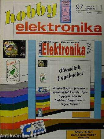 Hobby Elektronika 1997. január-december