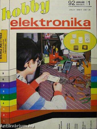 Hobby Elektronika 1992. január-december