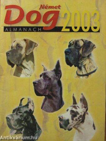 Német dog almanach 2003
