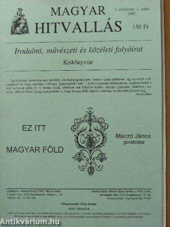 Magyar Hitvallás 1997/2.
