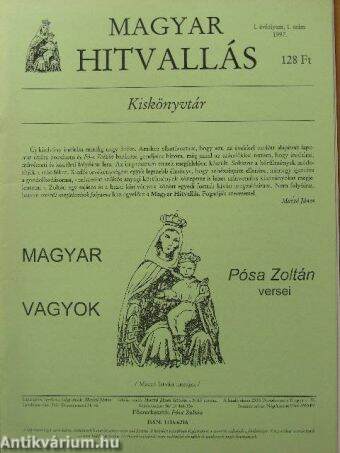 Magyar Hitvallás 1997/1.