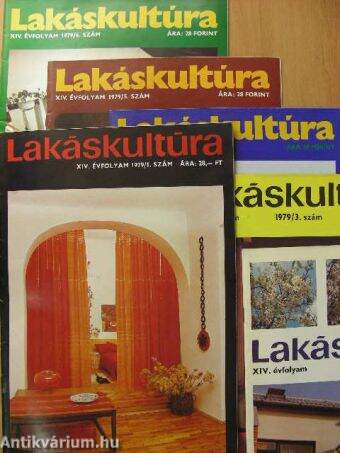 Lakáskultúra 1979. január-december