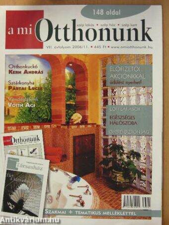 A mi otthonunk 2006/11.