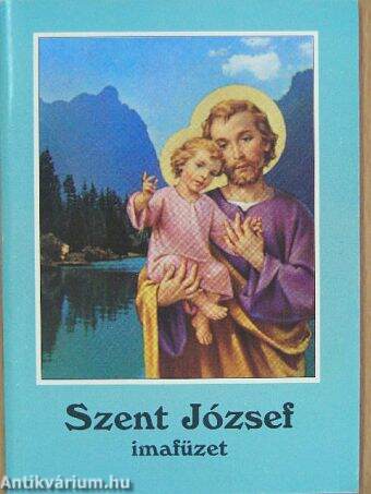 Szent József imafüzet