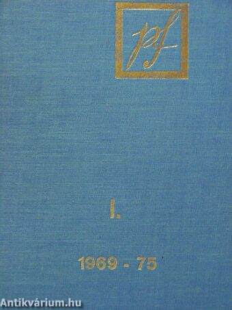 Csongrád megyei politikai füzetek I. 1969-75 (10 db)