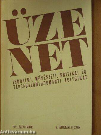 Üzenet 1975. szeptember