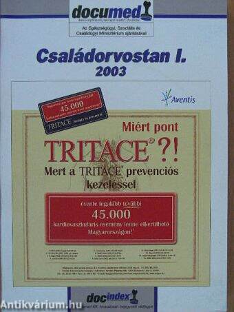 Családorvostan I. 2003 - CD-vel