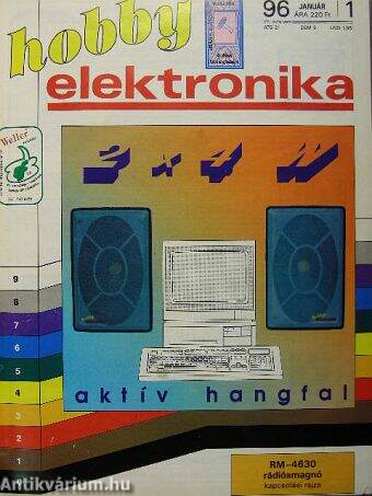 Hobby Elektronika 1996. január-december