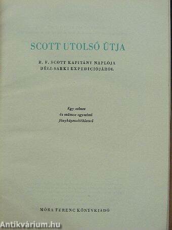 Scott utolsó útja