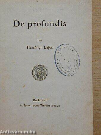 De profundis