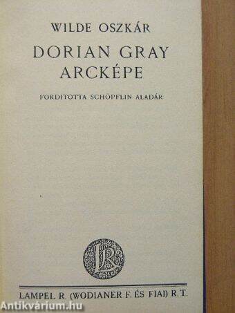 Dorian Gray arcképe