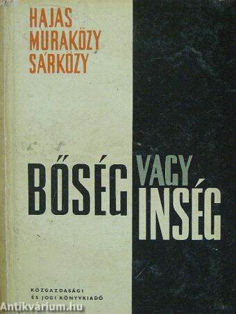 Bőség vagy ínség