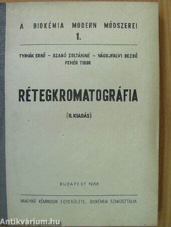 Rétegkromatográfia