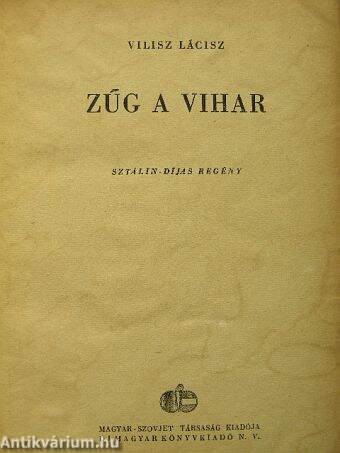 Zúg a vihar