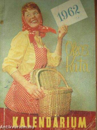 A Nők Lapja Kalendáriuma az 1962. évre