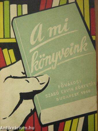 A mi könyveink 1960