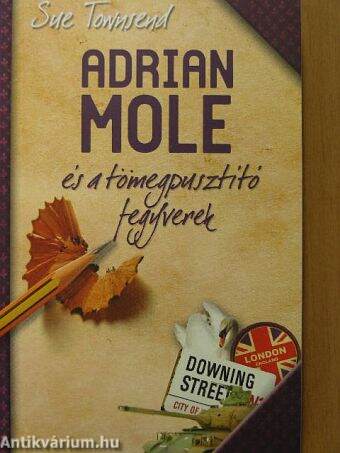 Adrian Mole és a tömegpusztító fegyverek