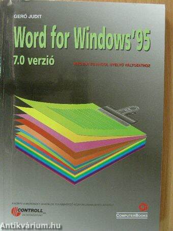 Word for Windows '95