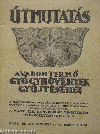 Útmutatás a vadontermő gyógynövények gyüjtéséhez