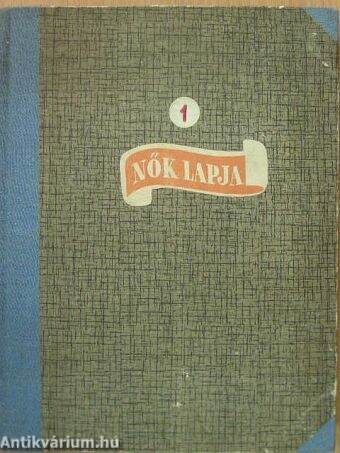 Nők Lapja 1951-1953. (vegyes számok) (26 db)