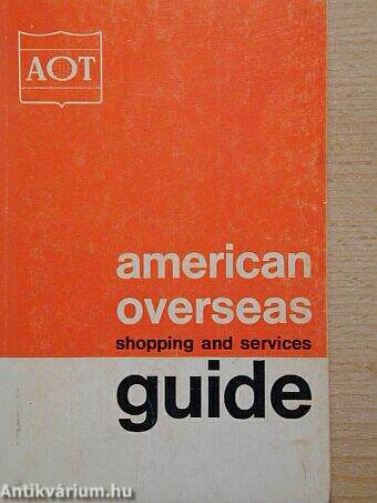 American Overseas Shopping and Services Guide 1964-65