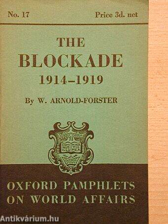 The Blockade 1914-1919