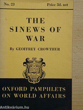 The Sinews of War