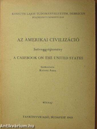 A Casebook on the United States