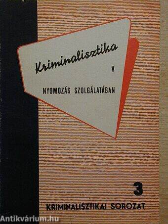 Kriminalisztika