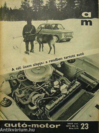 Autó-Motor 1971. december 6.
