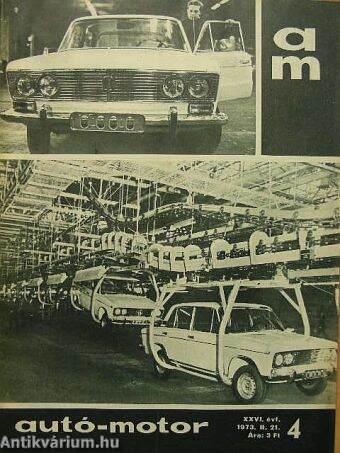 Autó-Motor 1973. február 21.