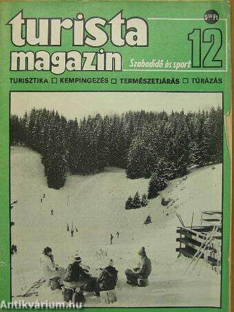 Turista Magazin 1982. december