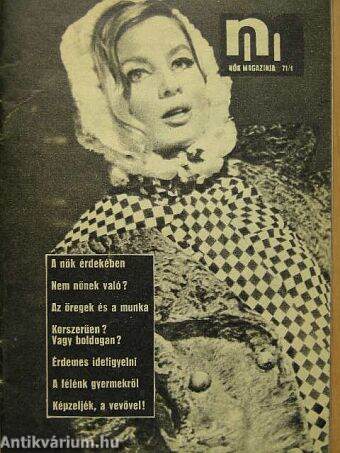 Nők Magazinja 1971/1.