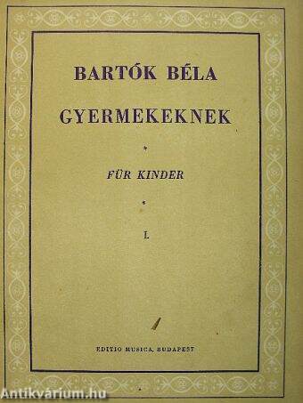 Gyermekeknek I.