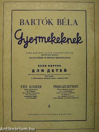 Gyermekeknek II.