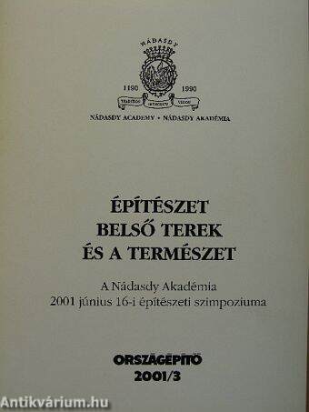 Országépítő 2001/3.