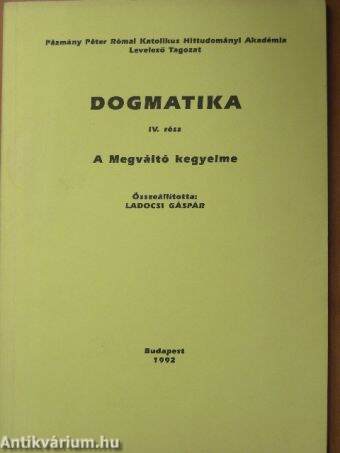 Dogmatika IV.