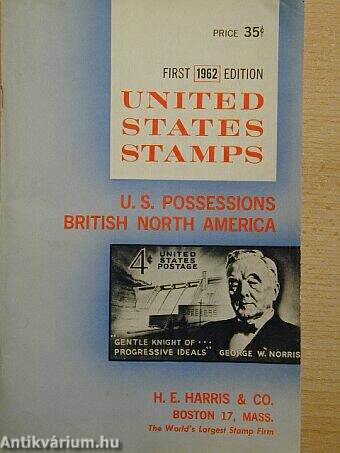 Stamps of the United States